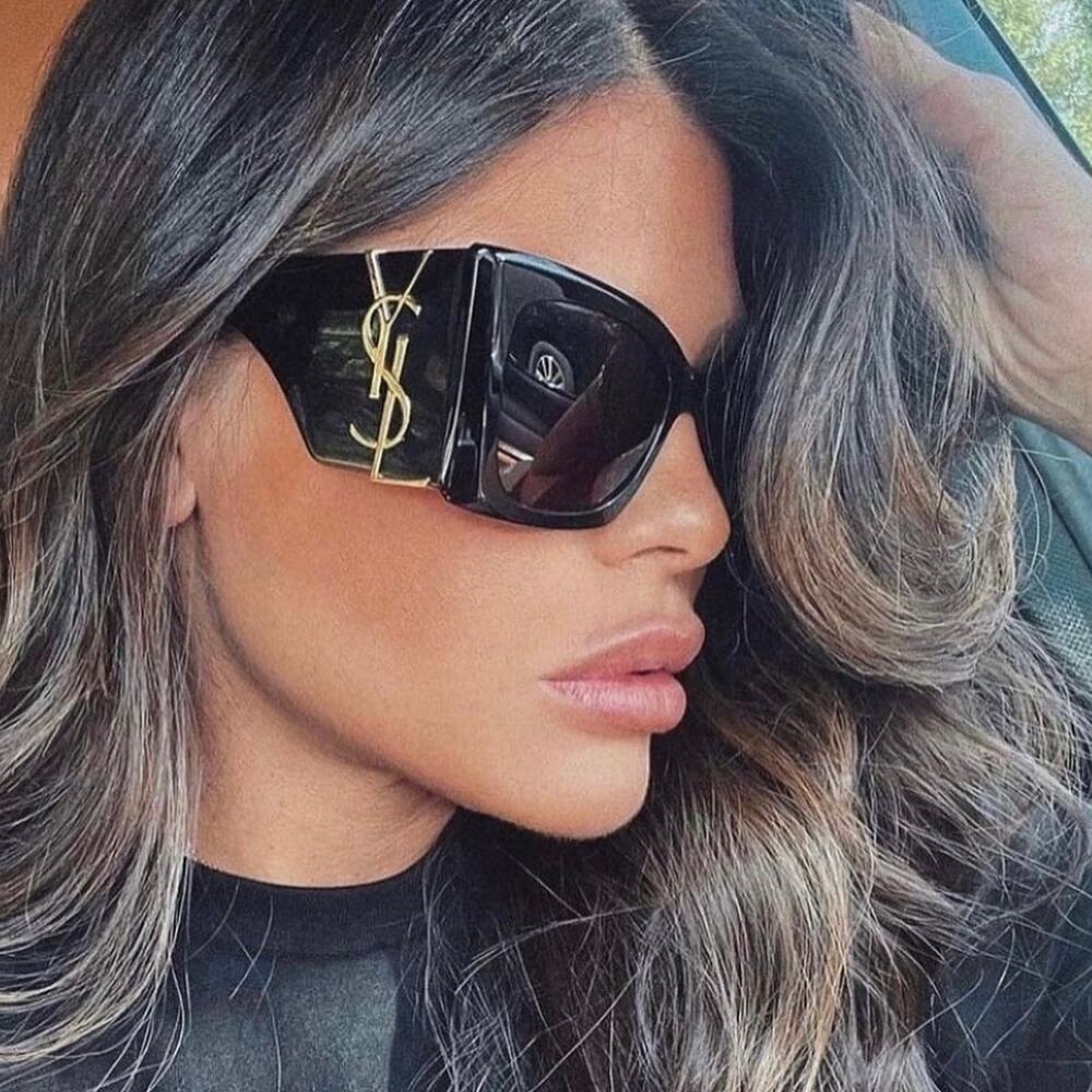 New! Yves Saint Laurent SL-M119-BLAZE-001, Authentic